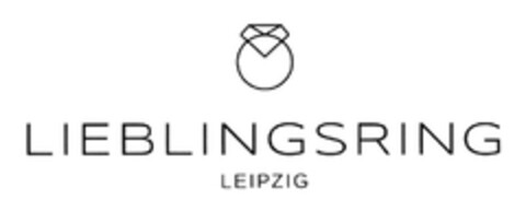 LIEBLINGSRING LEIPZIG Logo (DPMA, 08.02.2017)