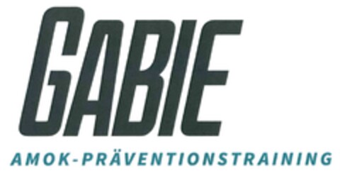 GABIE AMOK - PRÄVENTIONSTRAINING Logo (DPMA, 11.07.2017)