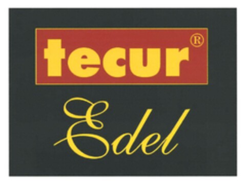 tecur Edel Logo (DPMA, 14.07.2017)