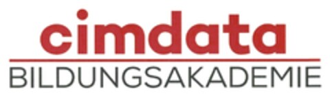 cimdata BILDUNGSAKADEMIE Logo (DPMA, 11/21/2017)