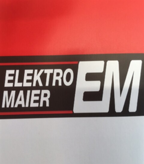 ELEKTRO MAIER EM Logo (DPMA, 28.06.2017)