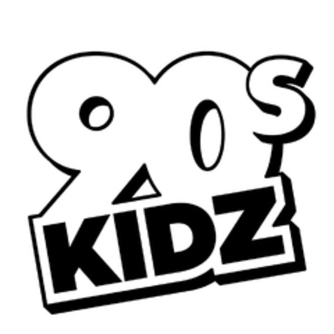 90s KIDZ Logo (DPMA, 18.07.2018)