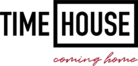 TIMEHOUSE coming home Logo (DPMA, 10/19/2018)