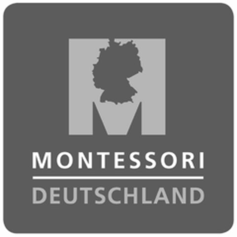 MONTESSORI DEUTSCHLAND Logo (DPMA, 05.12.2018)