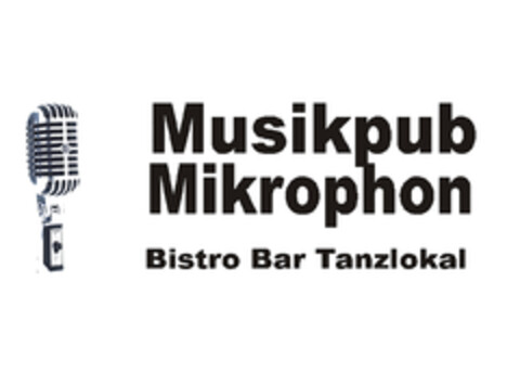 Musikpub Mikrophon Bistro Bar Tanzlokal Logo (DPMA, 17.12.2018)
