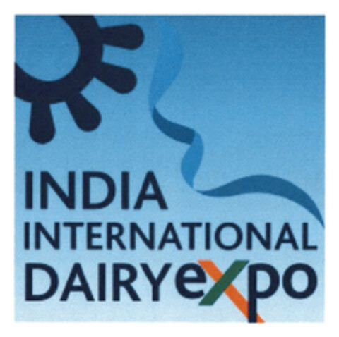 INDIA INTERNATIONAL DAIRYeXpo Logo (DPMA, 05/31/2019)