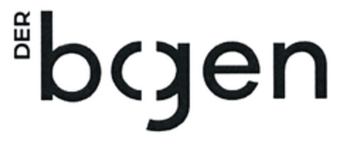 DER bogen Logo (DPMA, 07/25/2019)