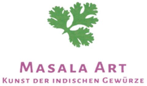 MASALA ART KUNST DER INDISCHEN GEWÜRZE Logo (DPMA, 09/09/2019)
