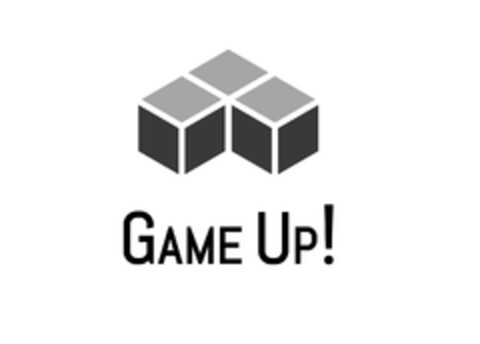 GAME UP! Logo (DPMA, 09/24/2019)