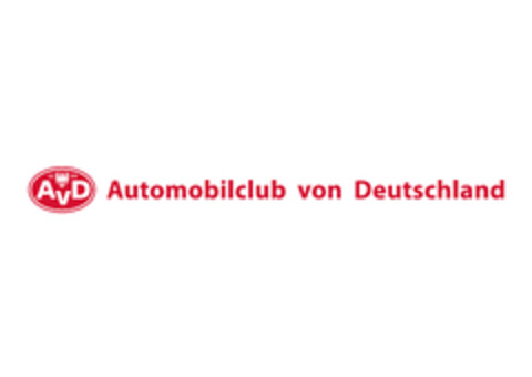 AvD Automobilclub von Deutschland Logo (DPMA, 12.02.2019)
