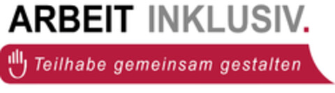ARBEIT INKLUSIV. Logo (DPMA, 30.10.2019)