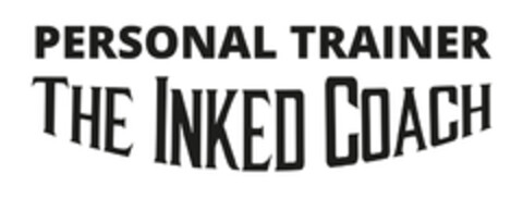 PERSONAL TRAINER THE INKED COACH Logo (DPMA, 03.11.2019)