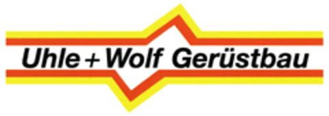 Uhle+Wolf Gerüstbau Logo (DPMA, 13.03.2020)