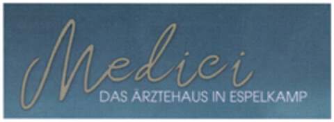 Medici DAS ÄRZTEHAUS IN ESELKAMP Logo (DPMA, 06/05/2020)