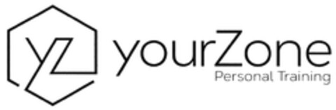 yz yourZone Personal Training Logo (DPMA, 24.07.2020)