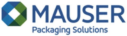 MAUSER Packaging Solutions Logo (DPMA, 09/16/2020)