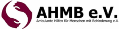 AHMB e.V. Ambulante Hilfen für Menschen mit Behinderung e.V. Logo (DPMA, 14.02.2020)