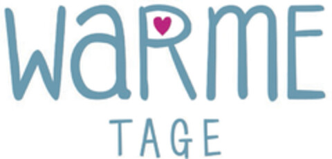 WaRmE TAGE Logo (DPMA, 04.09.2020)