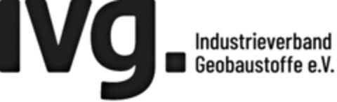 ivg. Industrieverband Geobaustoffe e.V. Logo (DPMA, 11/12/2020)