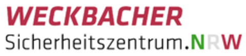 WECKBACHER Sicherheitszentrum.NRW Logo (DPMA, 26.03.2020)