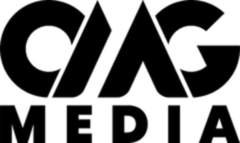 CAG MEDIA Logo (DPMA, 06/19/2020)