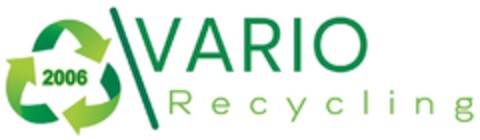 2006 VARIO Recycling Logo (DPMA, 18.03.2021)