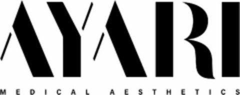 AYARI MEDICAL AESTHETICS Logo (DPMA, 03.12.2021)