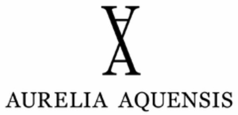 AA AURELIA AQUENSIS Logo (DPMA, 31.03.2021)