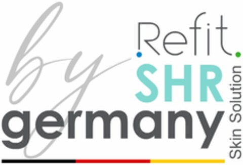 SHR germany Skin Solution by Refit Logo (DPMA, 08/16/2021)