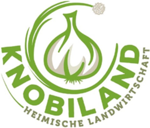 KNOBILAND HEIMISCHE LANDWIERSCHAFT Logo (DPMA, 08/24/2021)