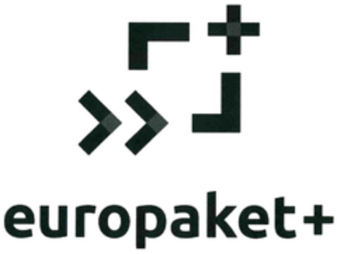 europaket+ Logo (DPMA, 07/16/2022)