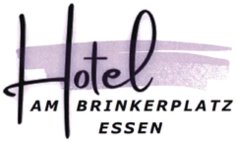 Hotel AM BRINKERPLATZ ESSEN Logo (DPMA, 21.08.2023)