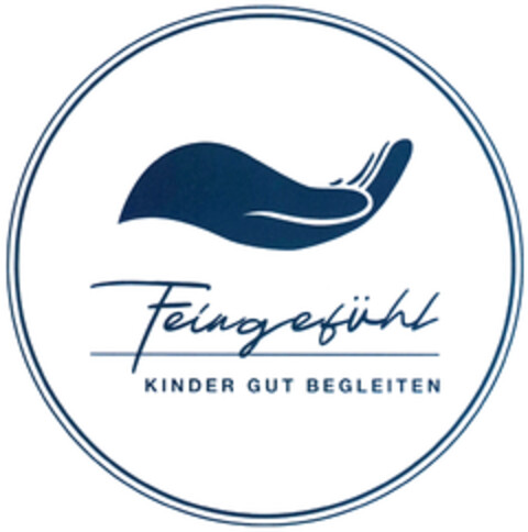 Feingefühl KINDER GUT BEGLEITEN Logo (DPMA, 10/11/2023)