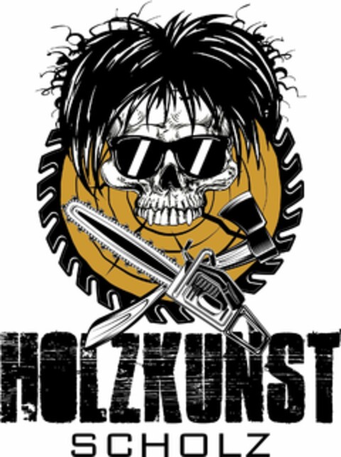 HOLZKUNST SCHOLZ Logo (DPMA, 03.04.2023)