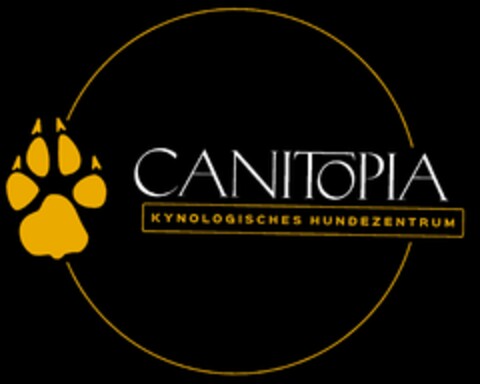 CANITOPIA KYNOLOGISCHES HUNDEZENTRUM Logo (DPMA, 05.09.2023)