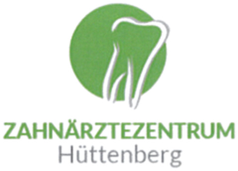 ZAHNÄRZTEZENTRUM Hüttenberg Logo (DPMA, 08/16/2024)