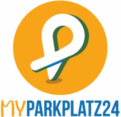 MYPARKPLATZ24 Logo (DPMA, 25.09.2024)