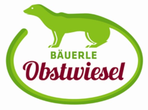 BÄUERLE Obstwiesel Logo (DPMA, 11.02.2025)