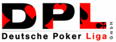 DPL Deutsche Poker Liga GmbH Logo (DPMA, 19.07.2002)