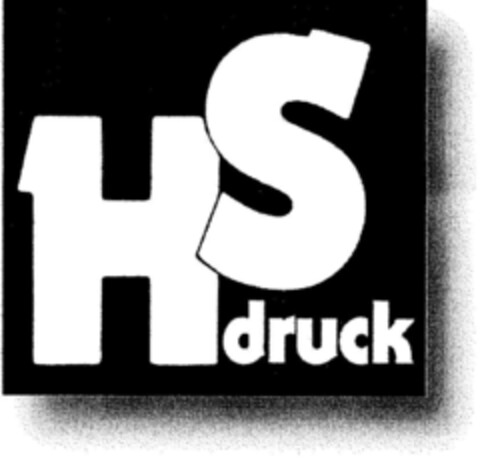 HS druck Logo (DPMA, 09/06/2002)