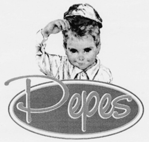 Pepes Logo (DPMA, 31.10.2002)