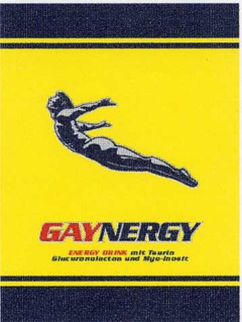 GAYNERGY Logo (DPMA, 02/11/2003)