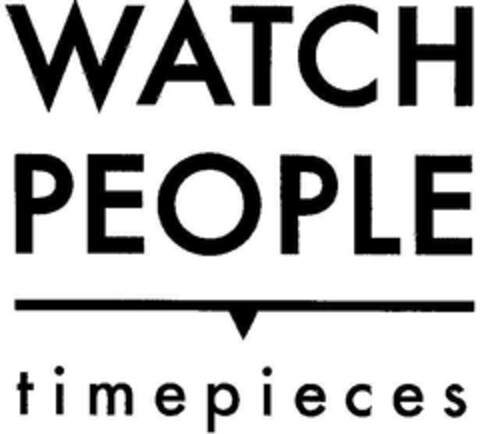 WATCH PEOPLE timepieces Logo (DPMA, 12.03.2003)