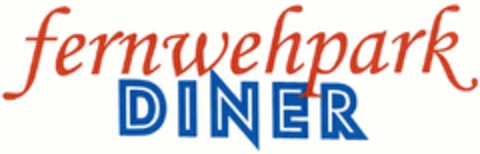 Fernwehpark-Diner Logo (DPMA, 06/20/2003)