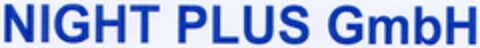 NIGHT PLUS GmbH Logo (DPMA, 10.07.2003)