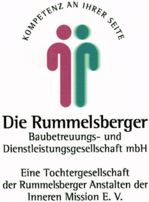 Die Rummelsberger Baubetreuungs- und Dienstleistungsgesellschaft mbH Logo (DPMA, 09.10.2003)