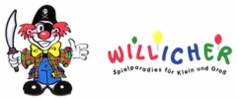 WILLICHER Spielparadies für Klein und Groß Logo (DPMA, 11/07/2003)