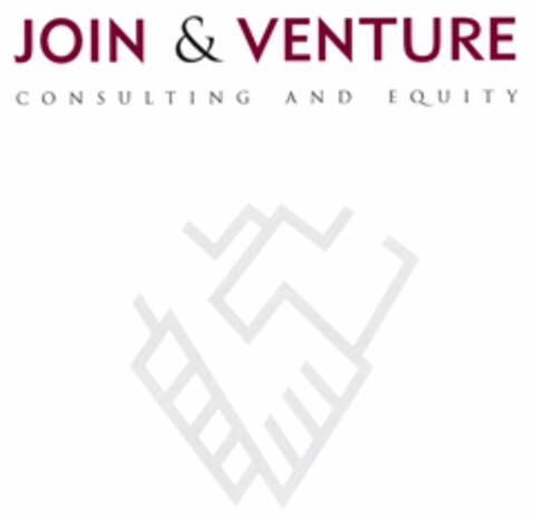 JOIN & VENTURE CONSULTING AND EQUITY Logo (DPMA, 04.12.2003)