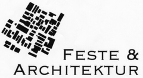 FESTE & ARCHITEKTUR Logo (DPMA, 07.01.2004)