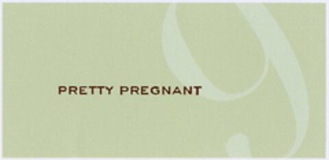 PRETTY PREGNANT Logo (DPMA, 24.02.2004)
